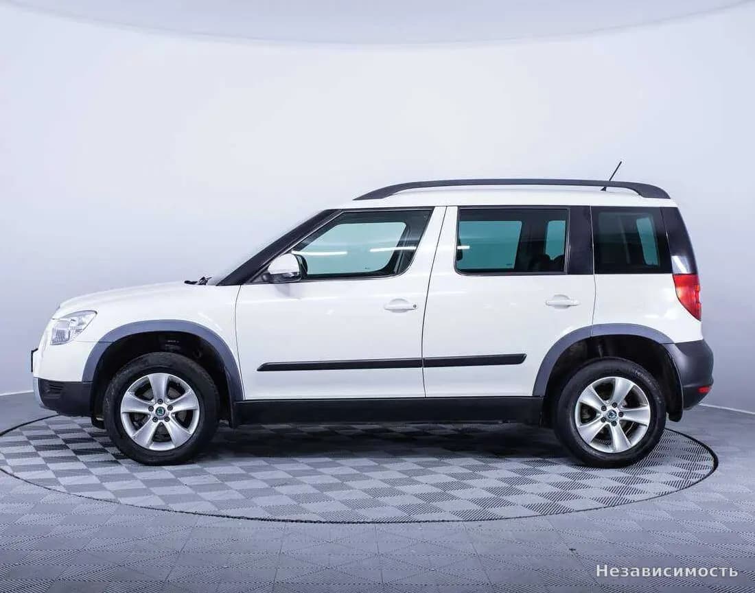 Skoda Yeti 2013 с пробегом — фото 7