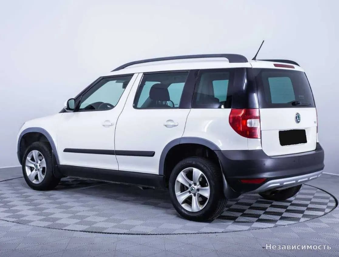 Skoda Yeti 2013 с пробегом — фото 8