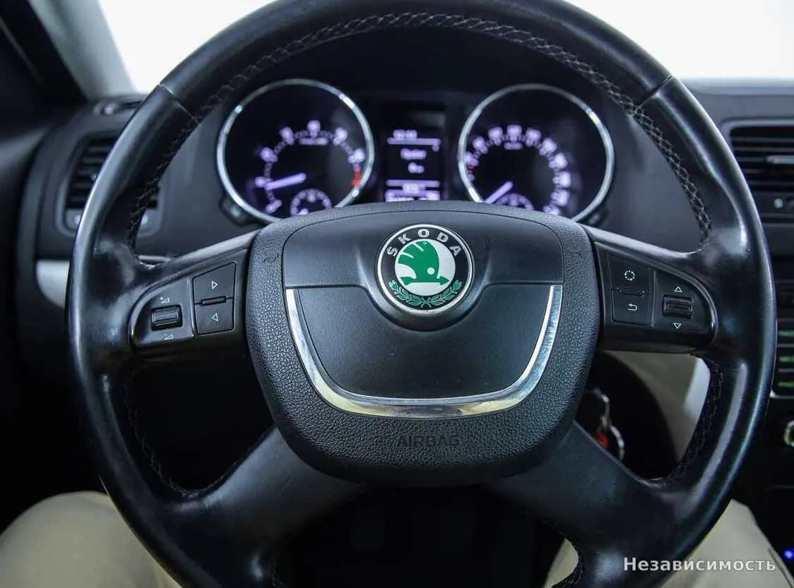 Skoda Yeti 2013 с пробегом — фото 9