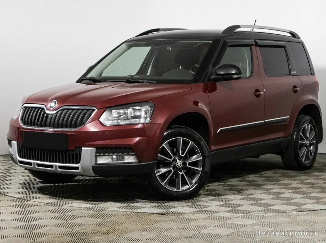 Skoda Yeti, 2017 с пробегом