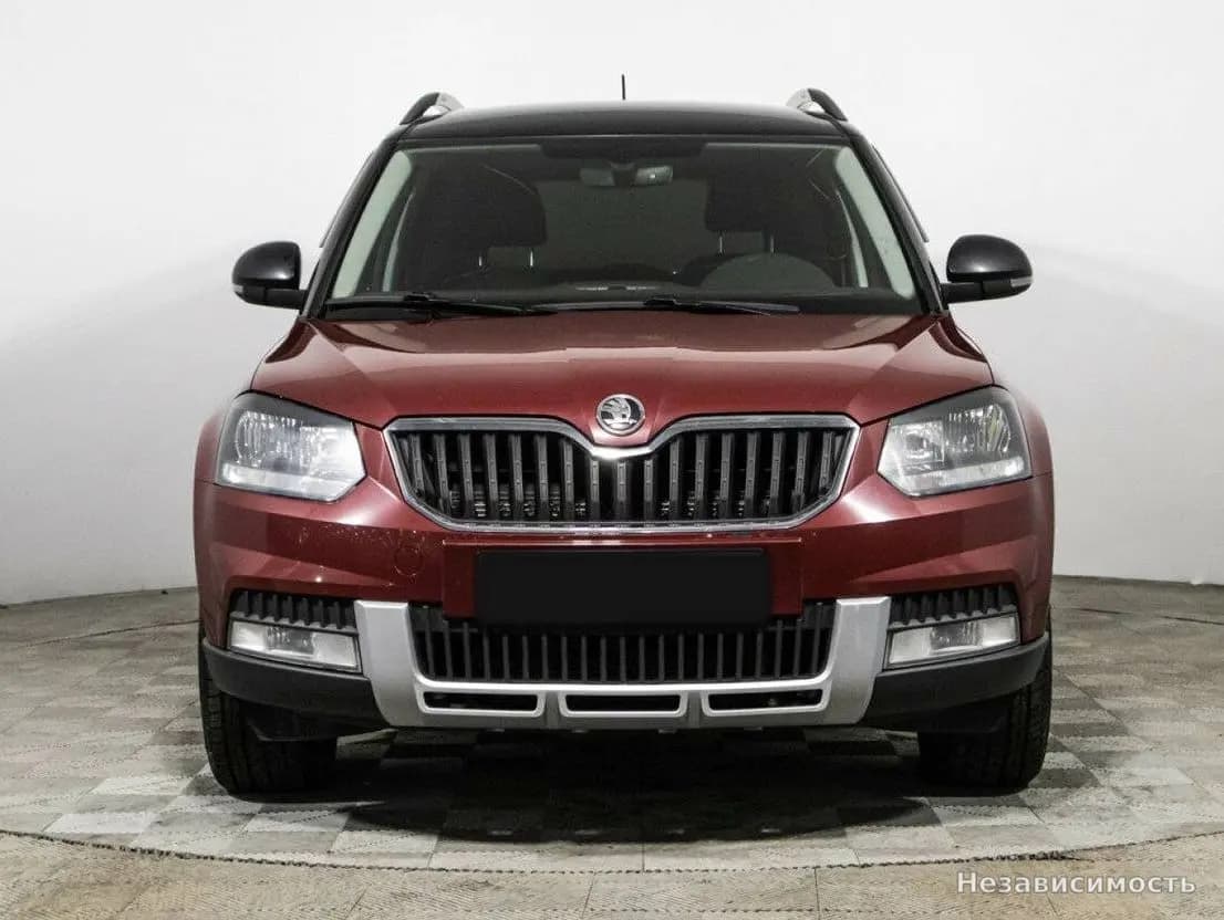 Skoda Yeti 2017 с пробегом — фото 2