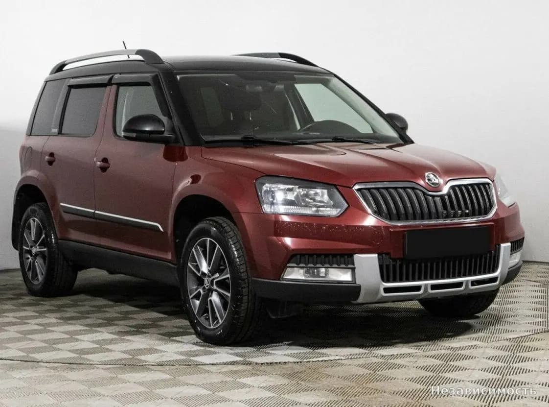 Skoda Yeti 2017 с пробегом — фото 3