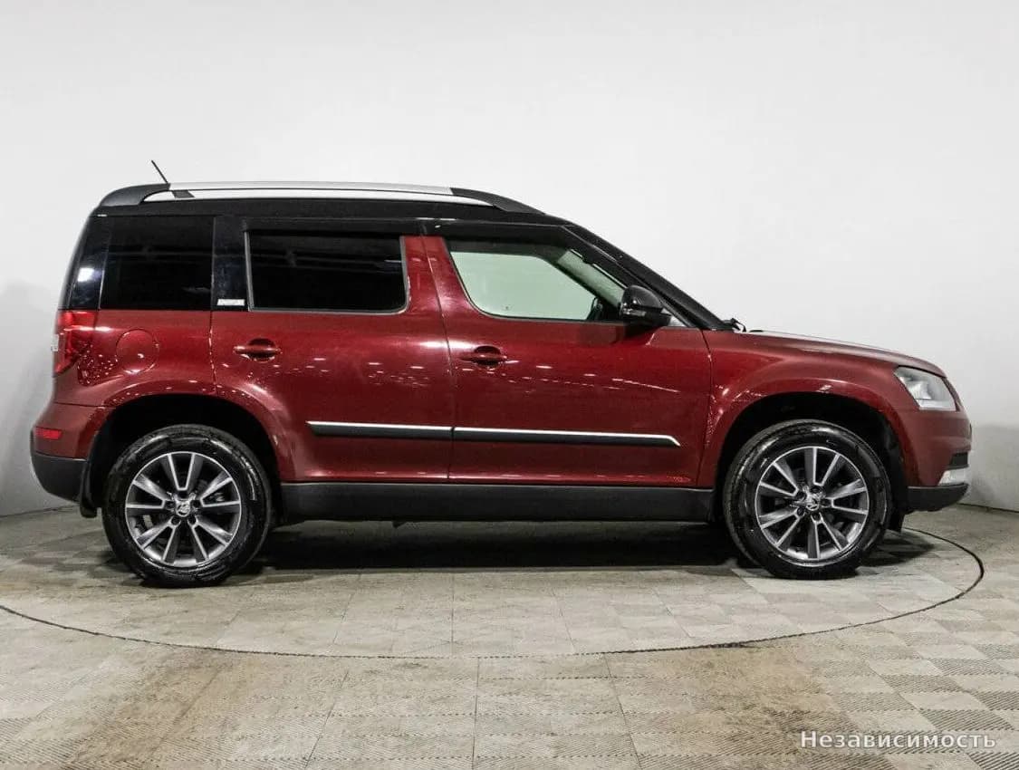 Skoda Yeti 2017 с пробегом — фото 4