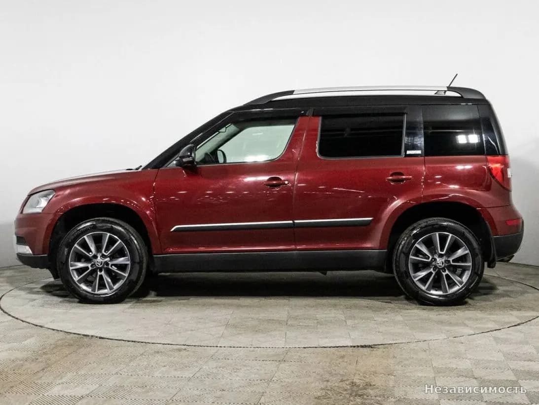 Skoda Yeti 2017 с пробегом — фото 5