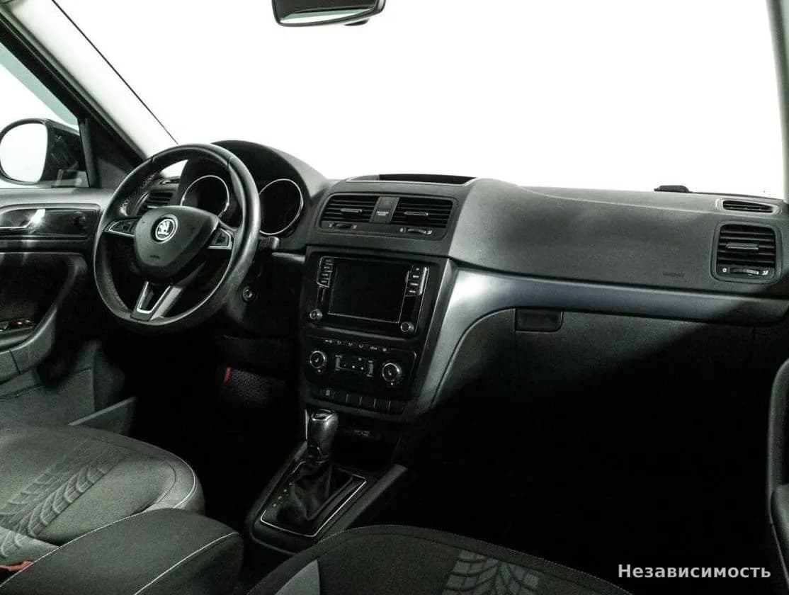 Skoda Yeti 2017 с пробегом — фото 6