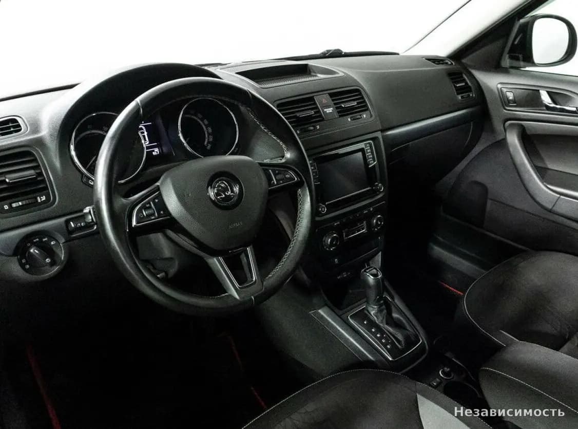 Skoda Yeti 2017 с пробегом — фото 8