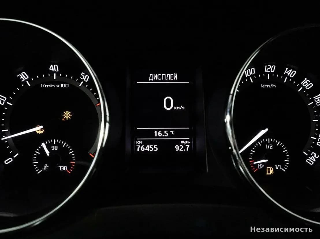 Skoda Yeti 2017 с пробегом — фото 9