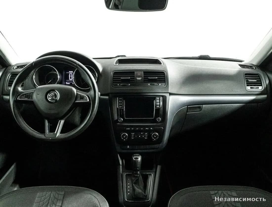 Skoda Yeti 2017 с пробегом — фото 10