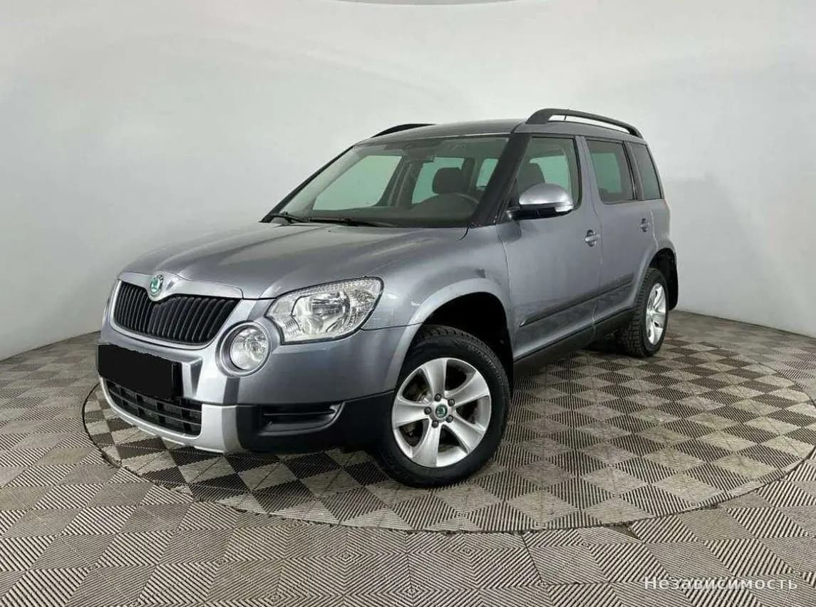 Skoda Yeti, 2012 с пробегом