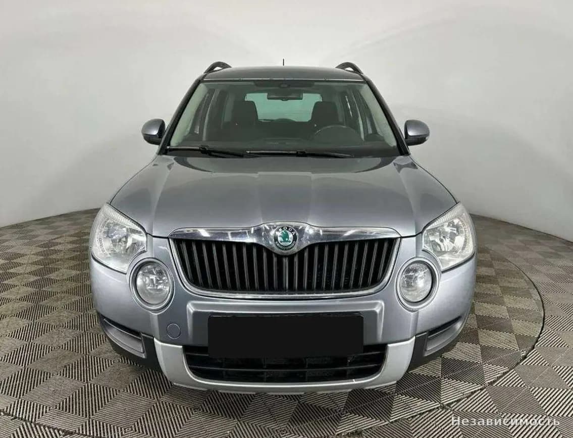 Skoda Yeti 2012 с пробегом — фото 2