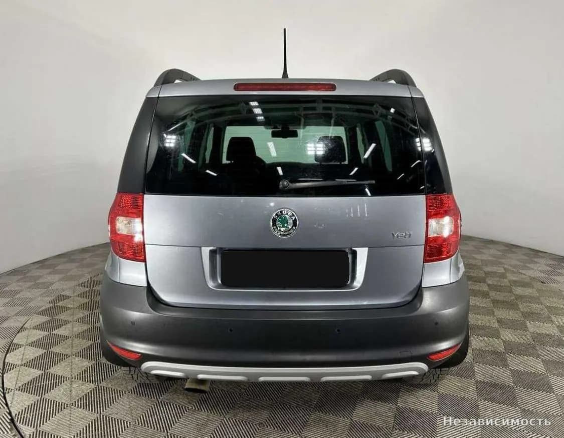 Skoda Yeti 2012 с пробегом — фото 3