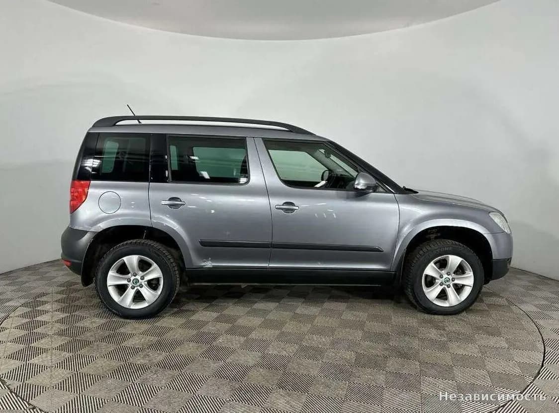 Skoda Yeti 2012 с пробегом — фото 4