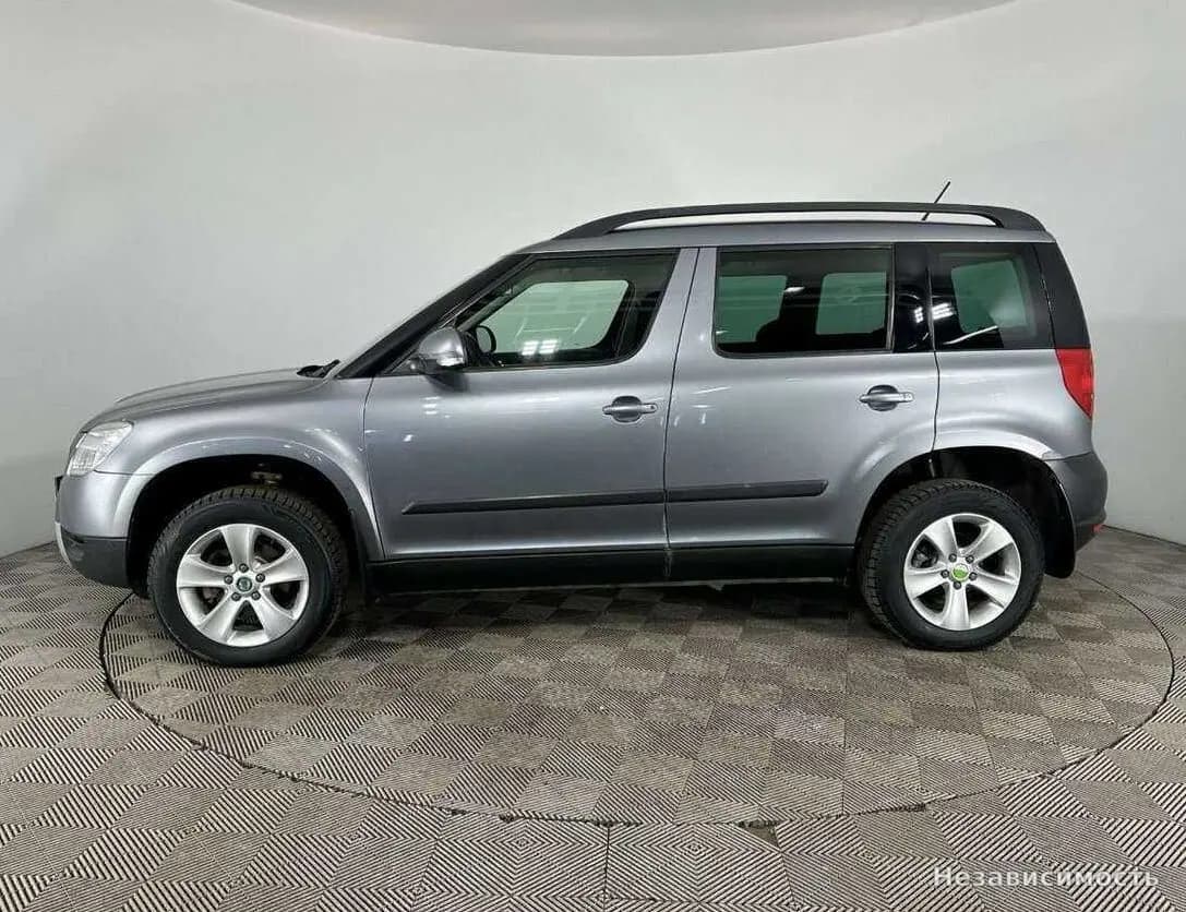 Skoda Yeti 2012 с пробегом — фото 5