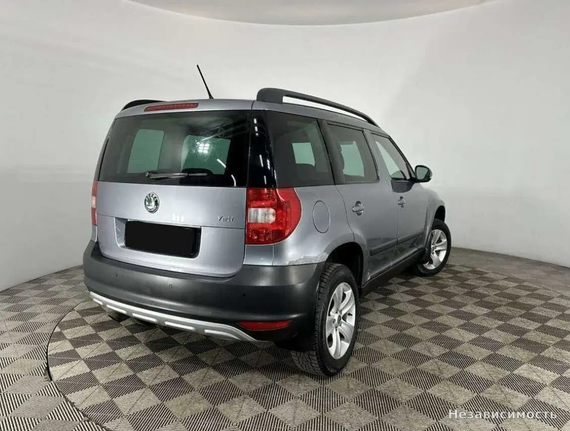 Skoda Yeti 2012 с пробегом — фото 6