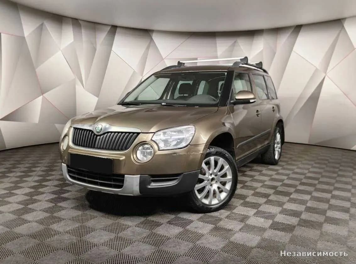 Skoda Yeti, 2012 с пробегом
