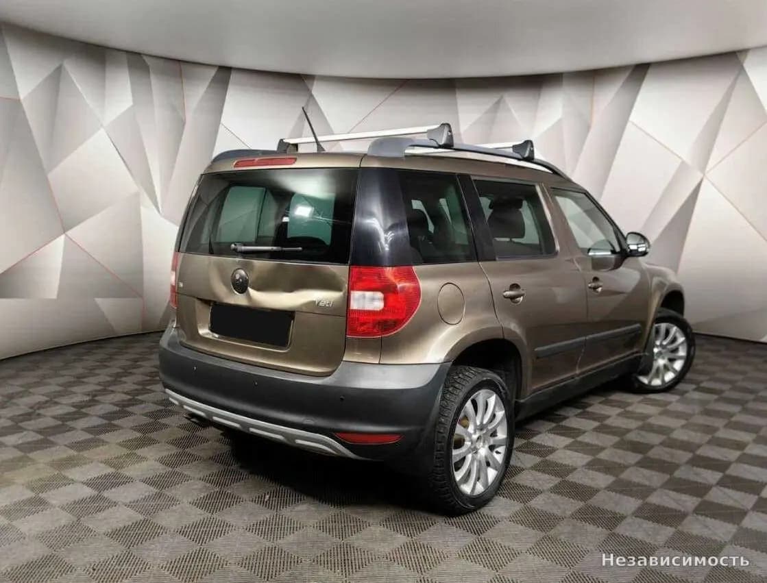 Skoda Yeti 2012 с пробегом — фото 2