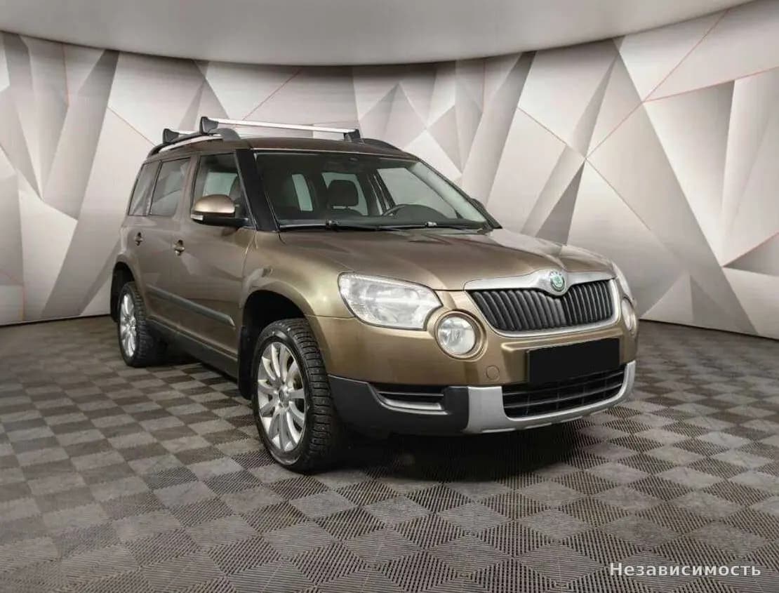 Skoda Yeti 2012 с пробегом — фото 3