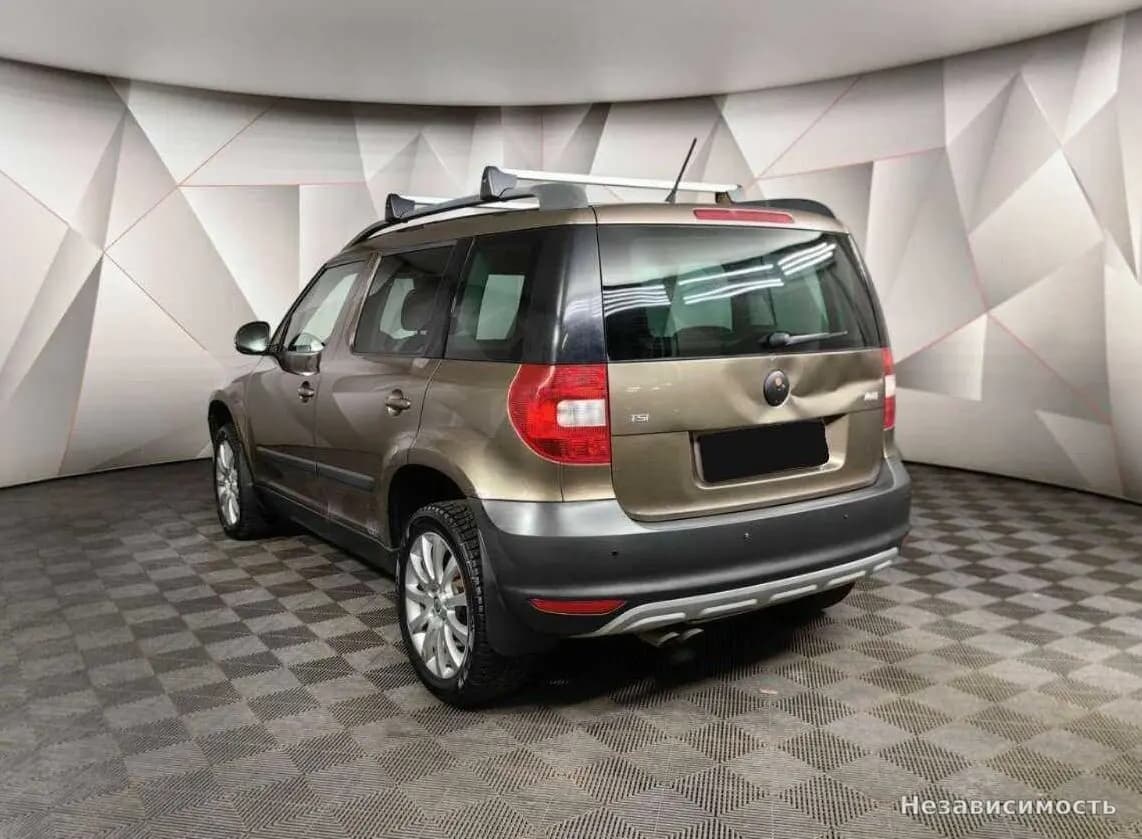 Skoda Yeti 2012 с пробегом — фото 4