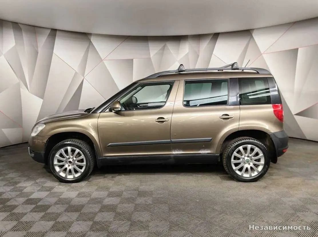 Skoda Yeti 2012 с пробегом — фото 5
