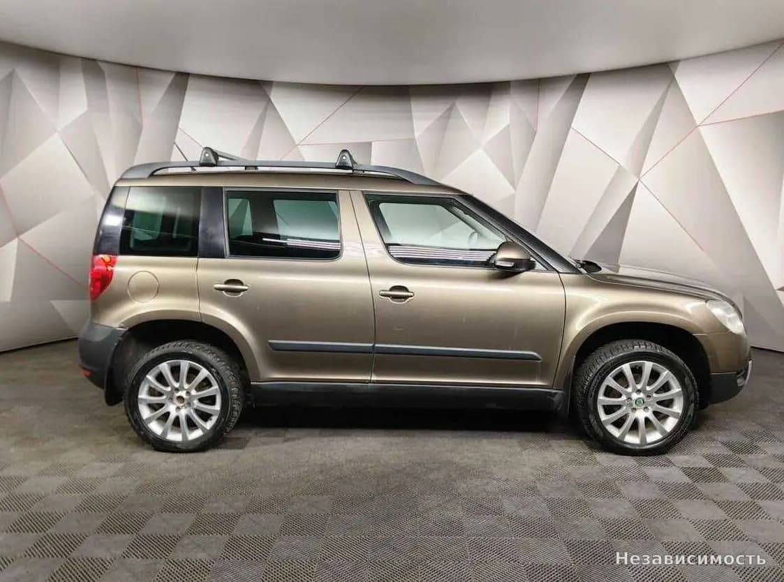 Skoda Yeti 2012 с пробегом — фото 6