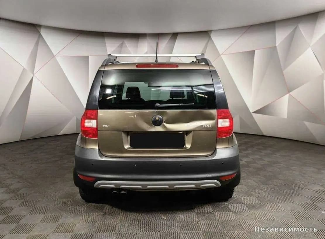 Skoda Yeti 2012 с пробегом — фото 7
