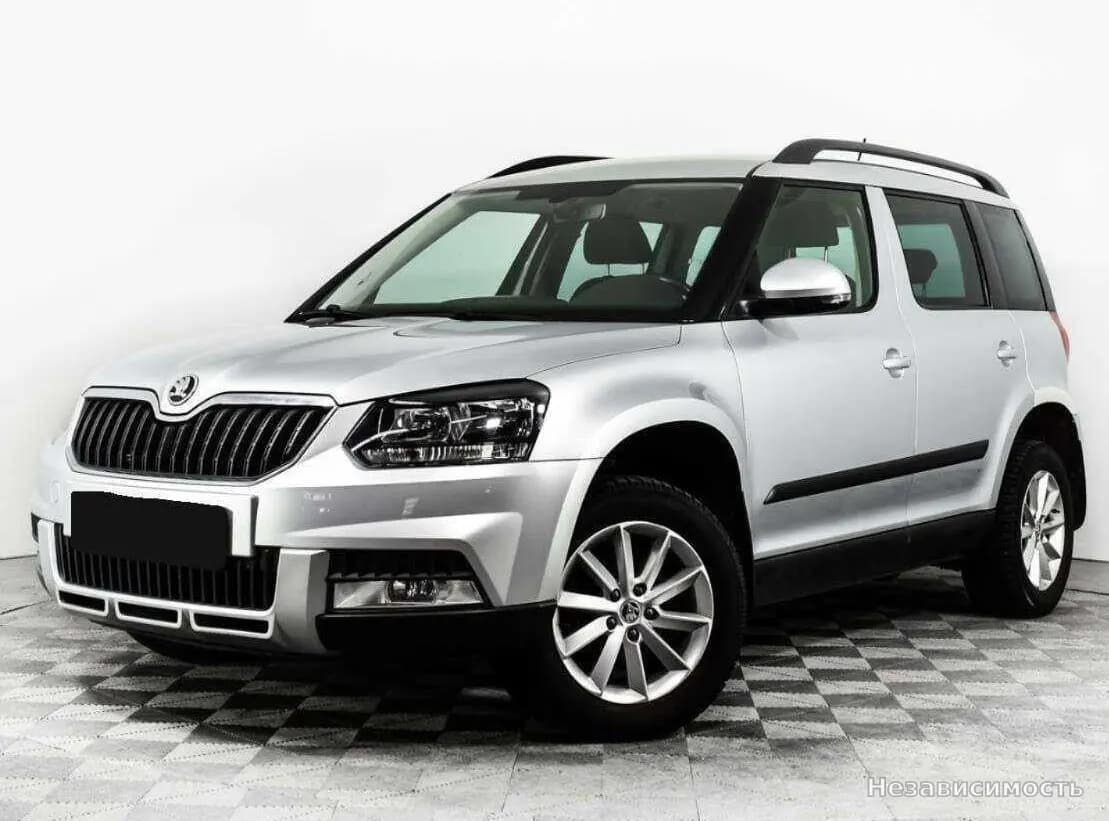 Skoda Yeti, 2016 с пробегом