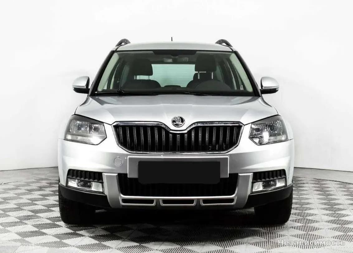 Skoda Yeti 2016 с пробегом — фото 2
