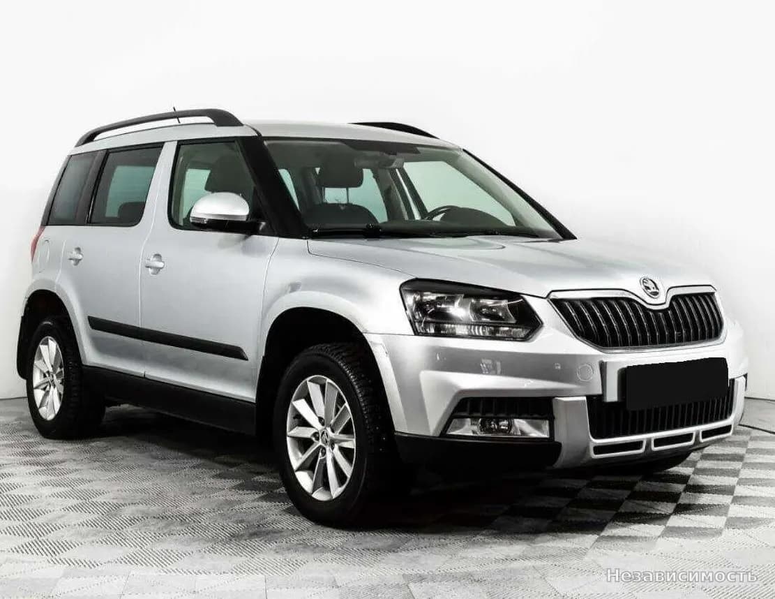 Skoda Yeti 2016 с пробегом — фото 3
