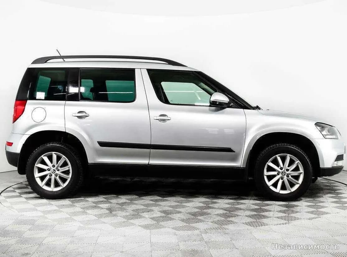 Skoda Yeti 2016 с пробегом — фото 4