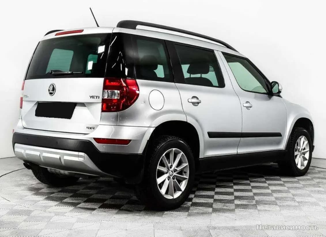 Skoda Yeti 2016 с пробегом — фото 5