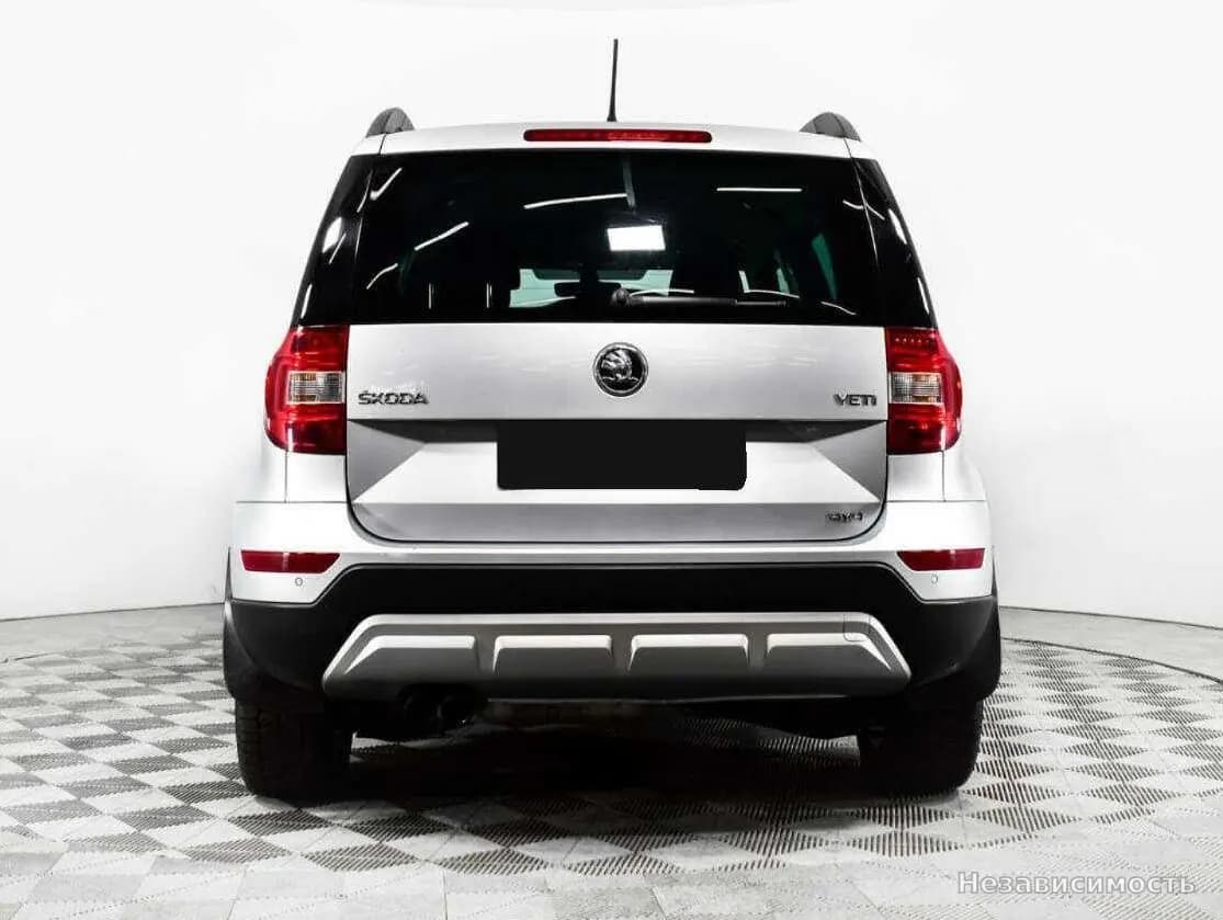 Skoda Yeti 2016 с пробегом — фото 6