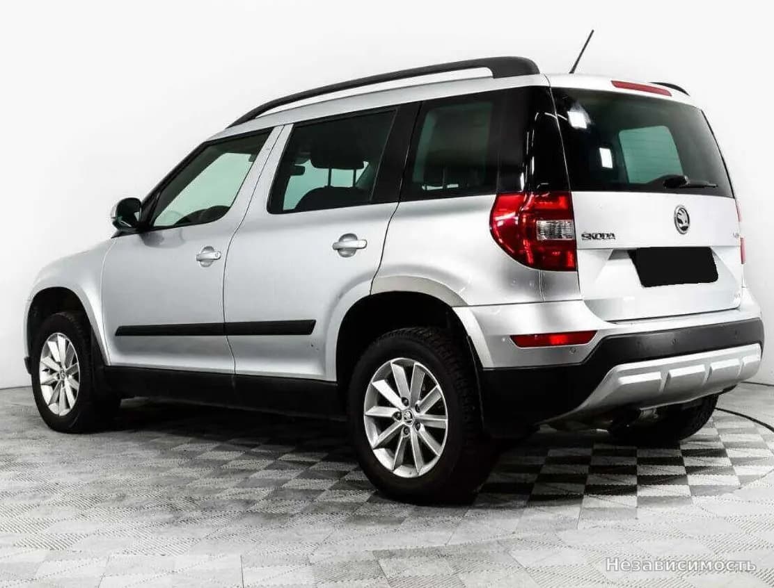 Skoda Yeti 2016 с пробегом — фото 7