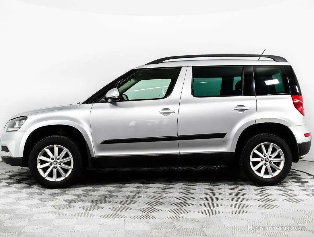 Skoda Yeti 2016 с пробегом — фото 8