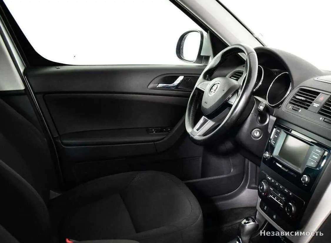 Skoda Yeti 2016 с пробегом — фото 9