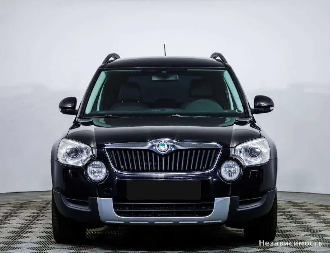 Skoda Yeti, 2012 с пробегом