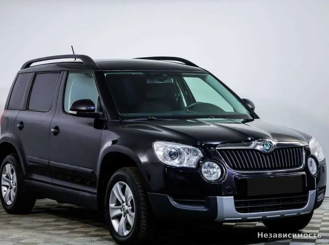 Skoda Yeti 2012 с пробегом — фото 2