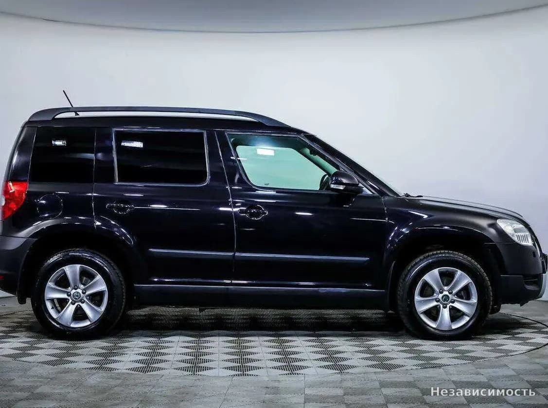 Skoda Yeti 2012 с пробегом — фото 3