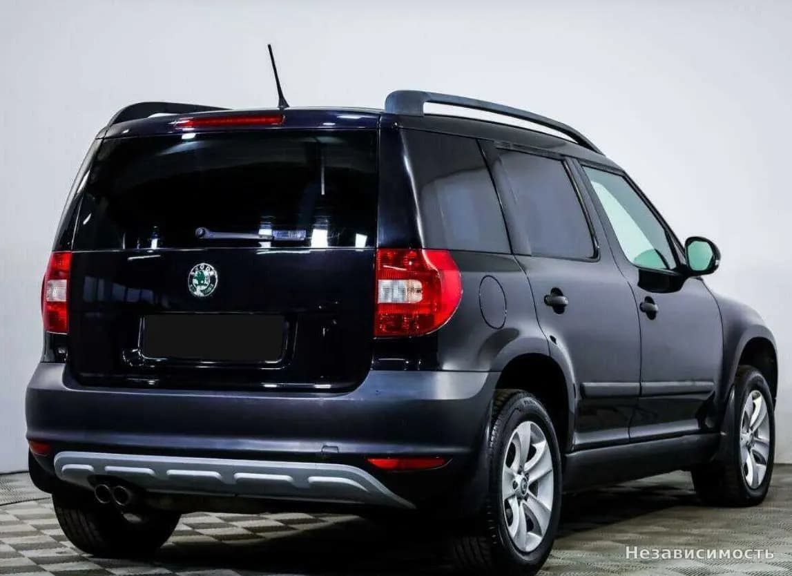 Skoda Yeti 2012 с пробегом — фото 4