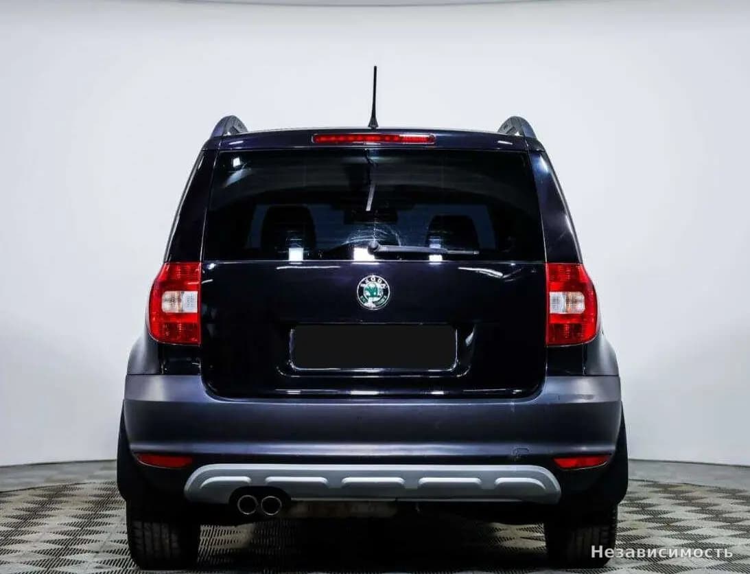 Skoda Yeti 2012 с пробегом — фото 5