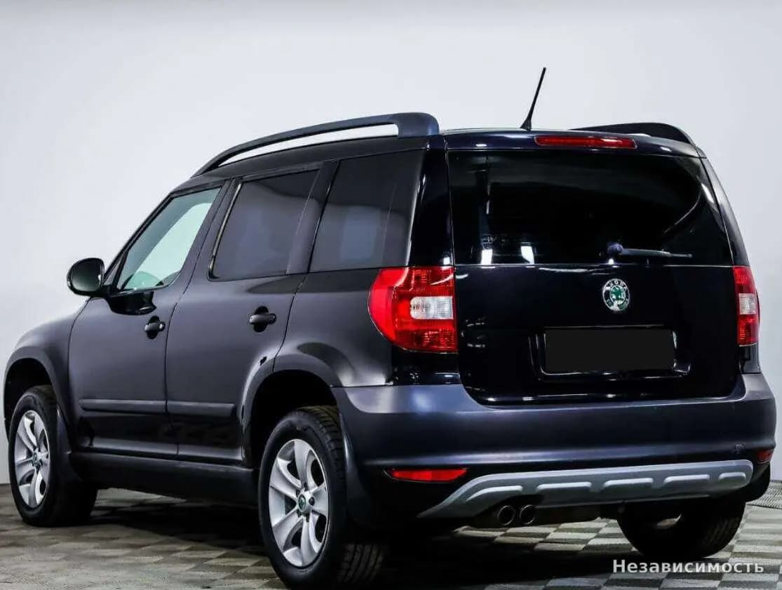 Skoda Yeti 2012 с пробегом — фото 6
