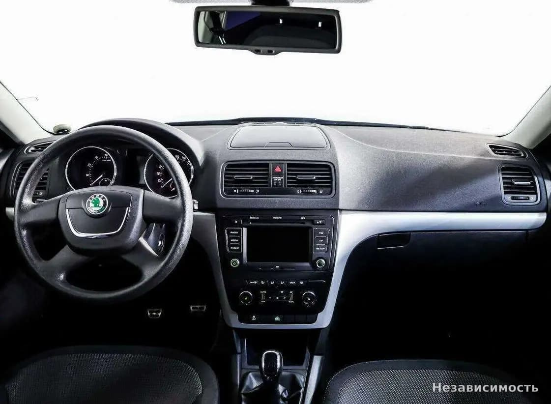 Skoda Yeti 2012 с пробегом — фото 9