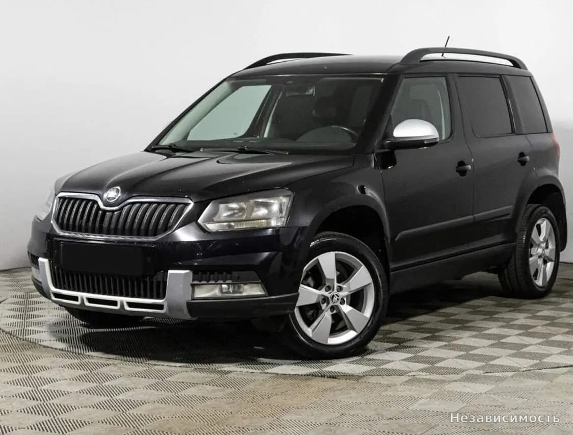 Skoda Yeti, 2014 с пробегом