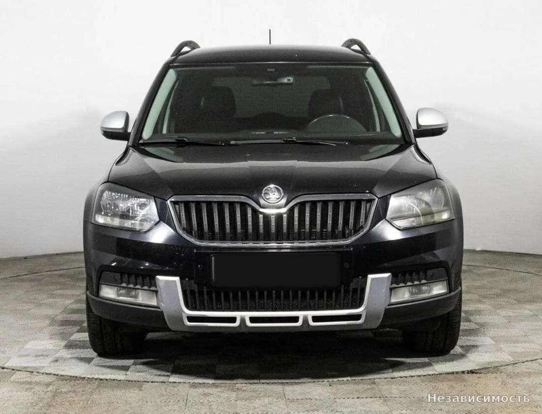 Skoda Yeti 2014 с пробегом — фото 2