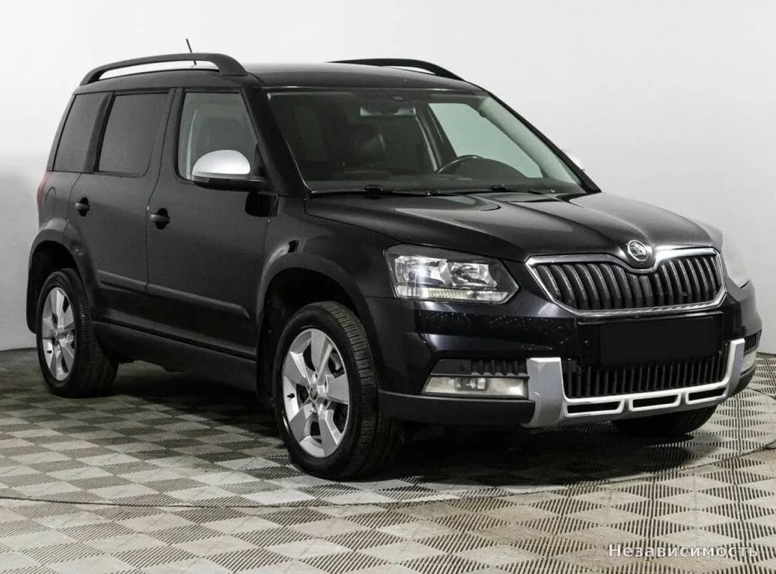 Skoda Yeti 2014 с пробегом — фото 3