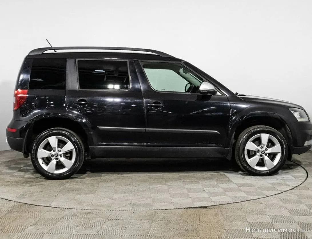 Skoda Yeti 2014 с пробегом — фото 4