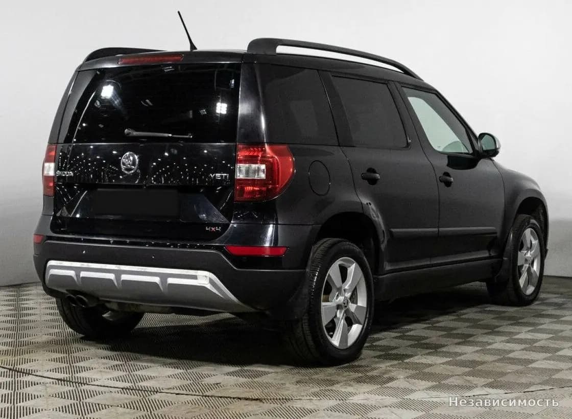 Skoda Yeti 2014 с пробегом — фото 5