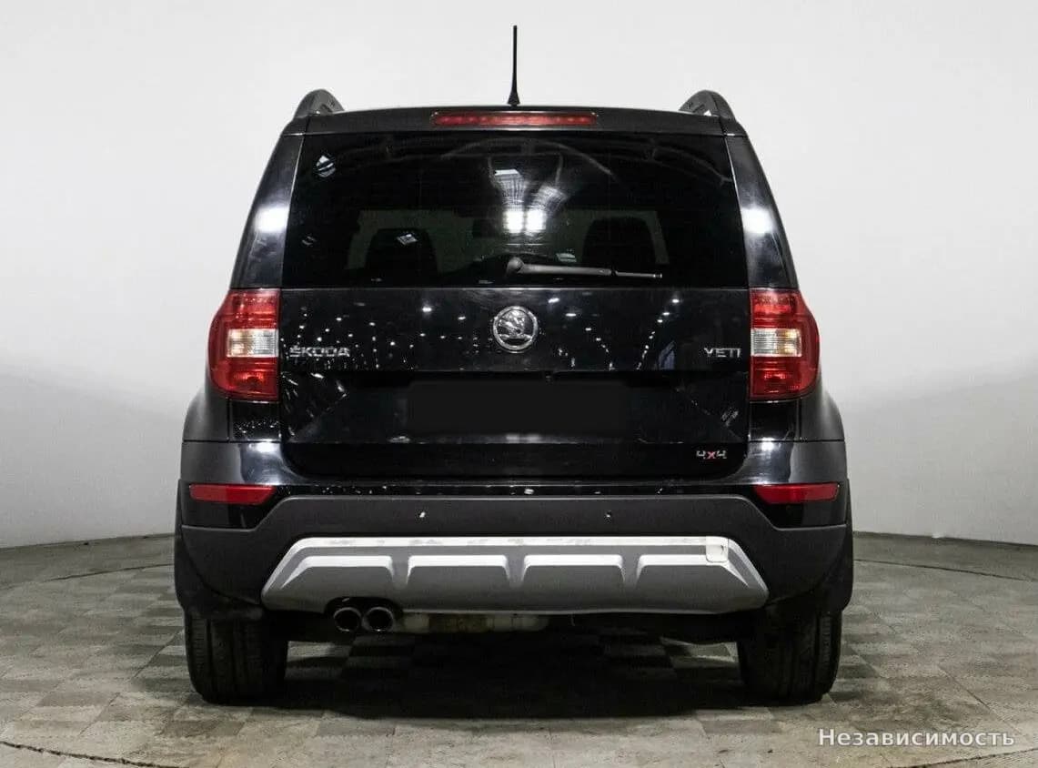 Skoda Yeti 2014 с пробегом — фото 6