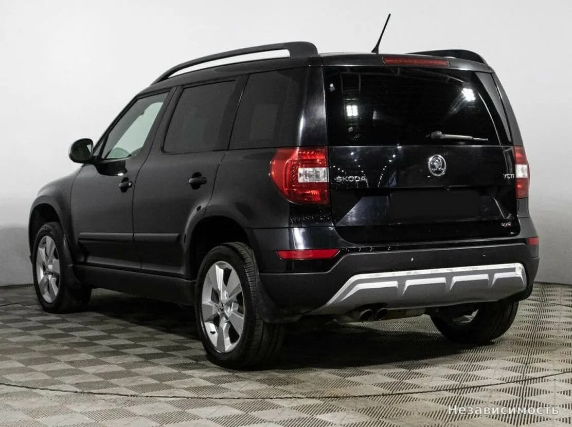Skoda Yeti 2014 с пробегом — фото 7