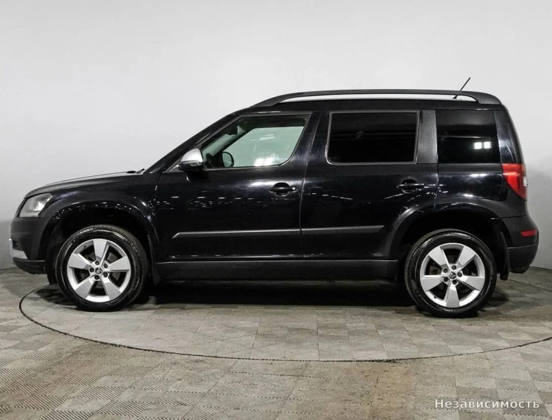 Skoda Yeti 2014 с пробегом — фото 8