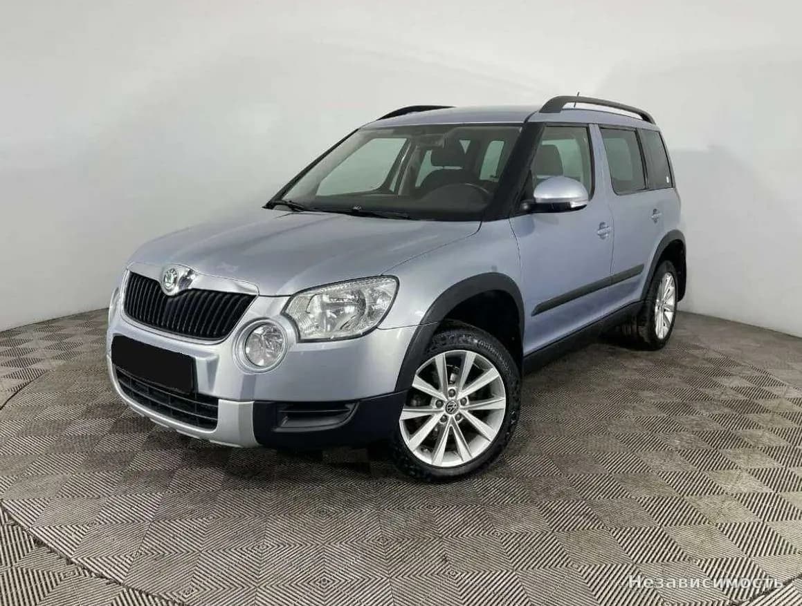 Skoda Yeti, 2012 с пробегом